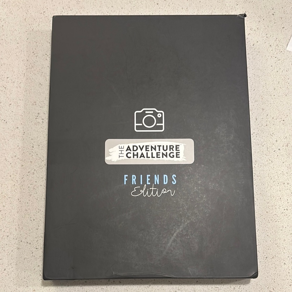 The Adventure Challenge Friends Edition Book